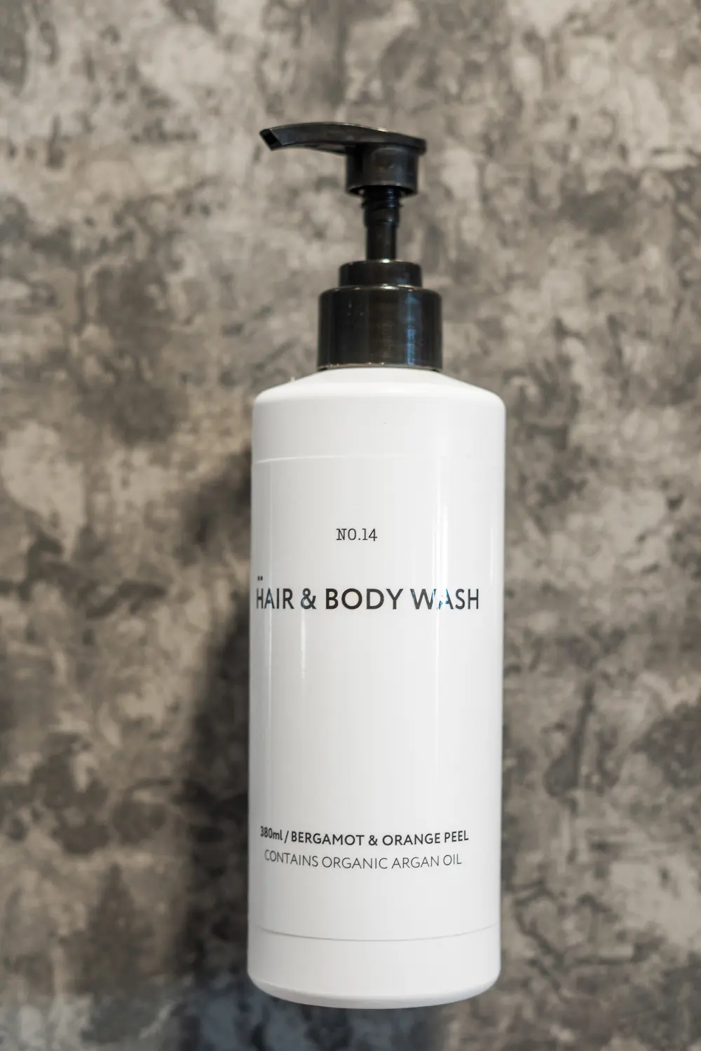 Complimentary toiletries
