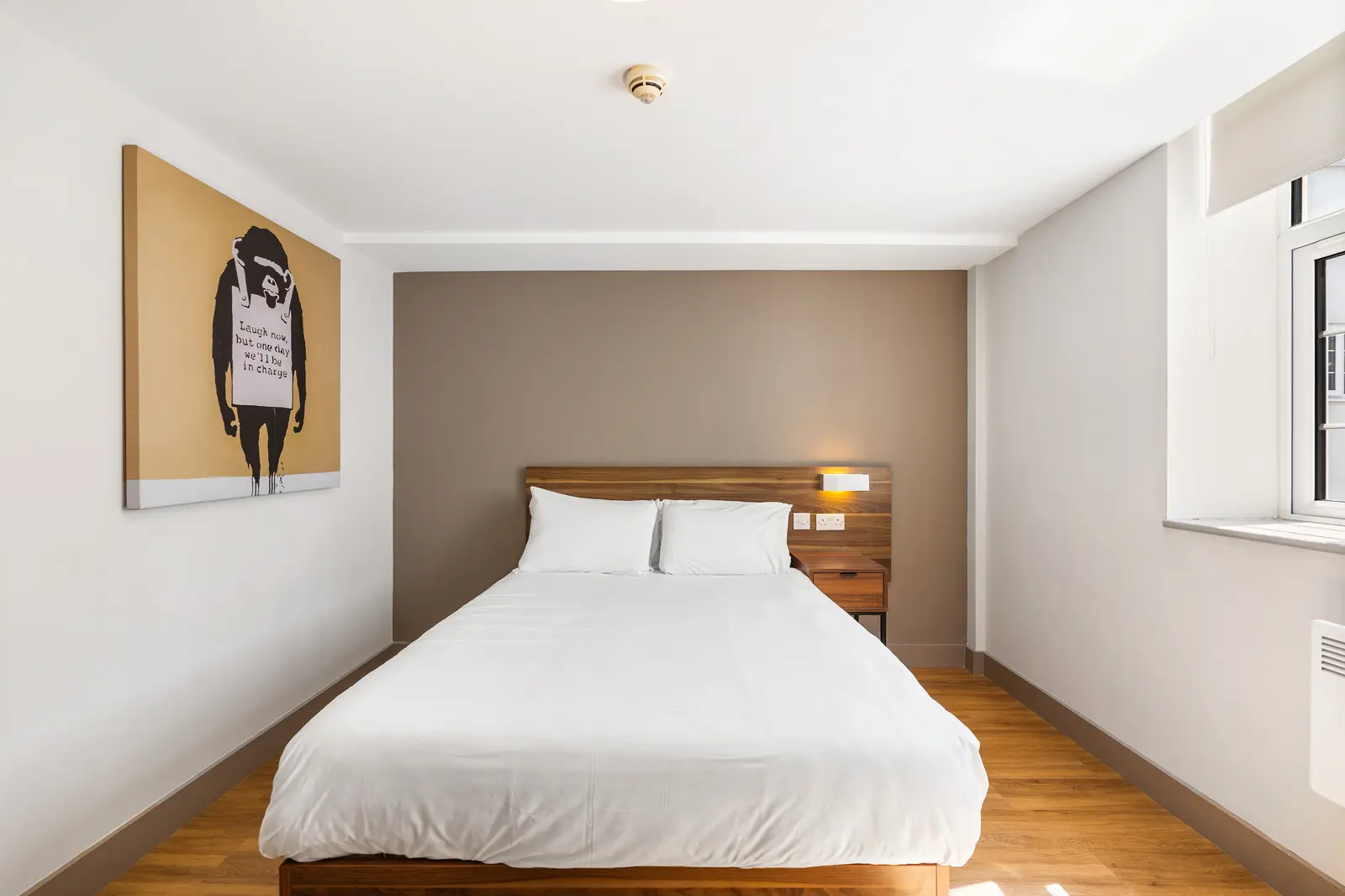 Economy Double Room with double bed