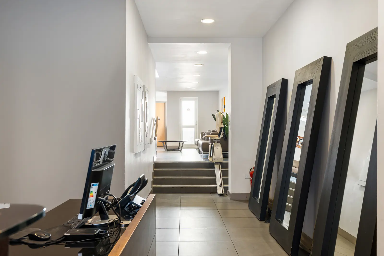 Entrance hall
